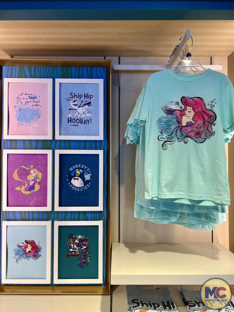 Disney Wish merchandise, New Treasures Aboard the Disney Wish: Shopping &#038; Merchandise Guide