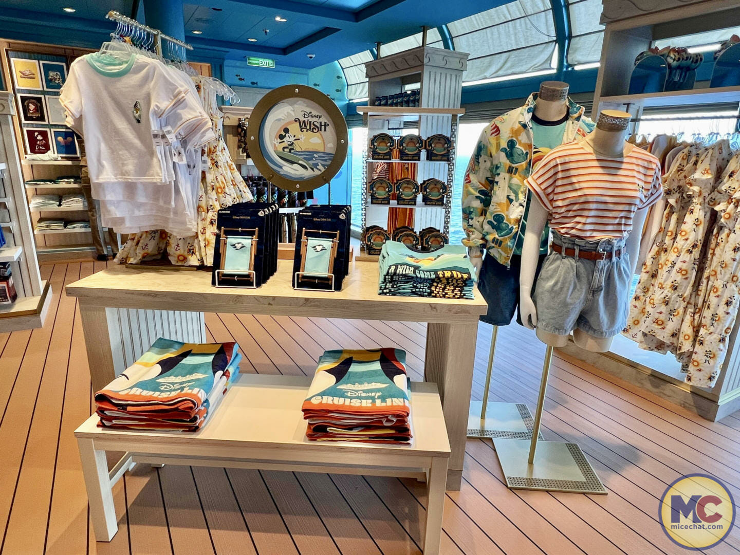 Disney Wish, Explore the Disney Wish – Deck by Deck
