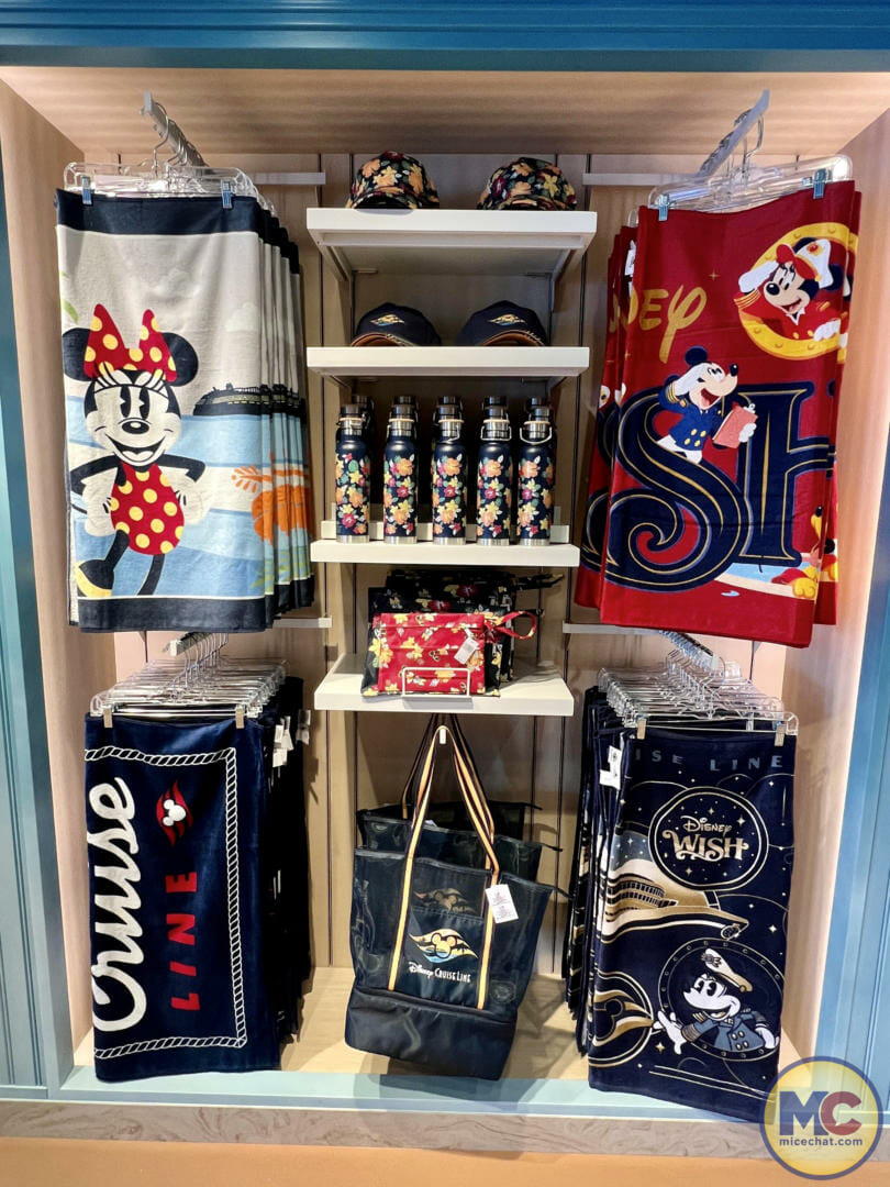 Disney Wish merchandise, New Treasures Aboard the Disney Wish: Shopping &#038; Merchandise Guide