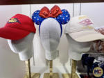 disney cruise- disney wish merchandise-hat and ear headband display