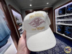 disney cruise- disney wish merchandise-inaugural sailings-bedazzled white hat