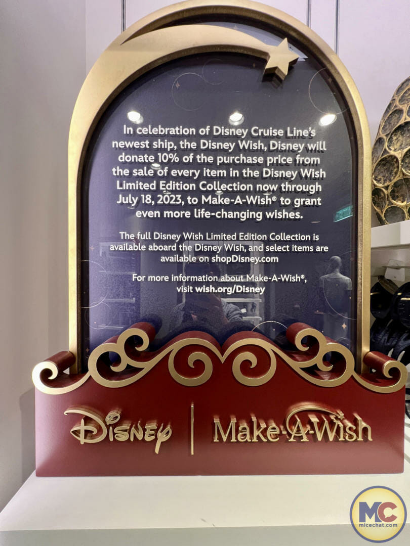 Disney Wish merchandise, New Treasures Aboard the Disney Wish: Shopping &#038; Merchandise Guide