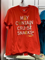 disney cruise- disney wish merchandise-may contain cruise snacks shirt