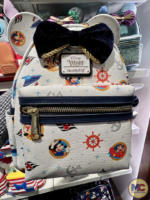 disney cruise- disney wish merchandise-mickey and friends porthole loungefly mini backpack
