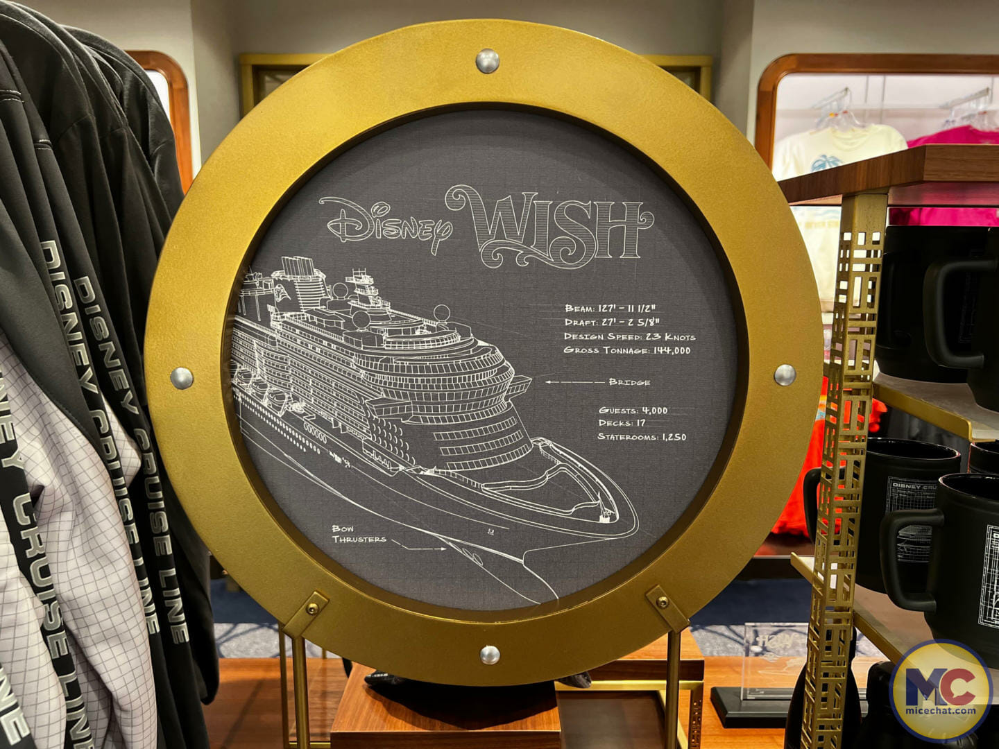 Disney Wish merchandise, New Treasures Aboard the Disney Wish: Shopping &#038; Merchandise Guide