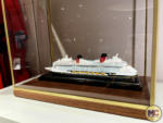 disney cruise- disney wish merchandise-ship model