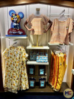 disney cruise- disney wish merchandise-sundress minnie merchandise display