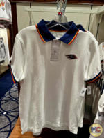 disney cruise- disney wish merchandise-white polo shirt