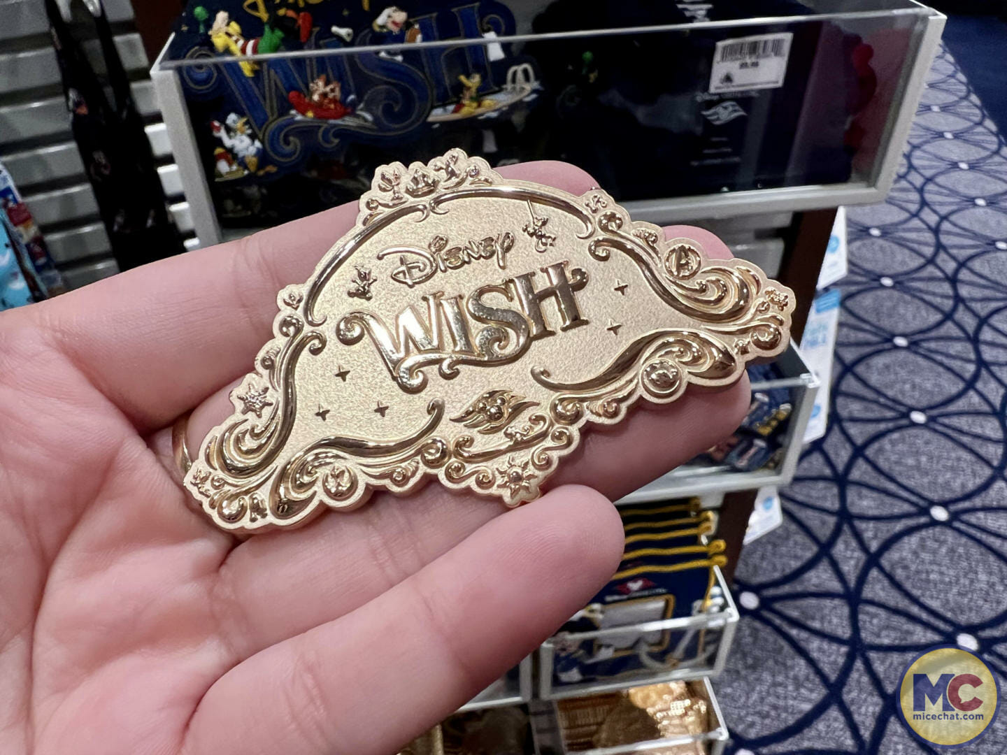 New Treasures Aboard the Disney Wish: Shopping & Merchandise Guide