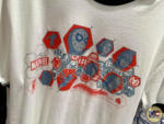 disney cruise- disney wish merchandise-worlds of marvel-ringer tee-detail