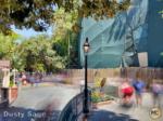 disneyland construction treehouse entry gone blur-micechat