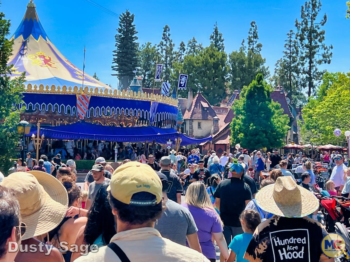 , Disneyland Update – Poison Apples, Summer Crowds, Spider-Fail