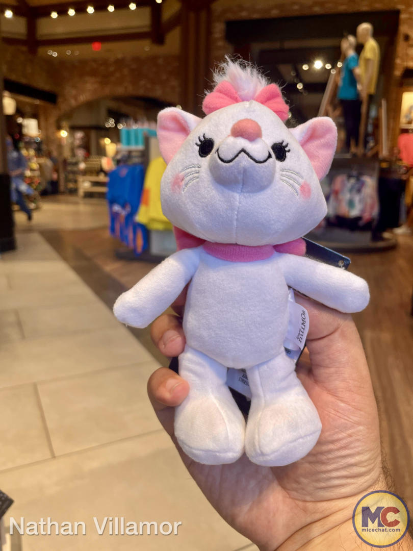 New Disney nuiMOs Marie Plush, Pride Outfits, and More at