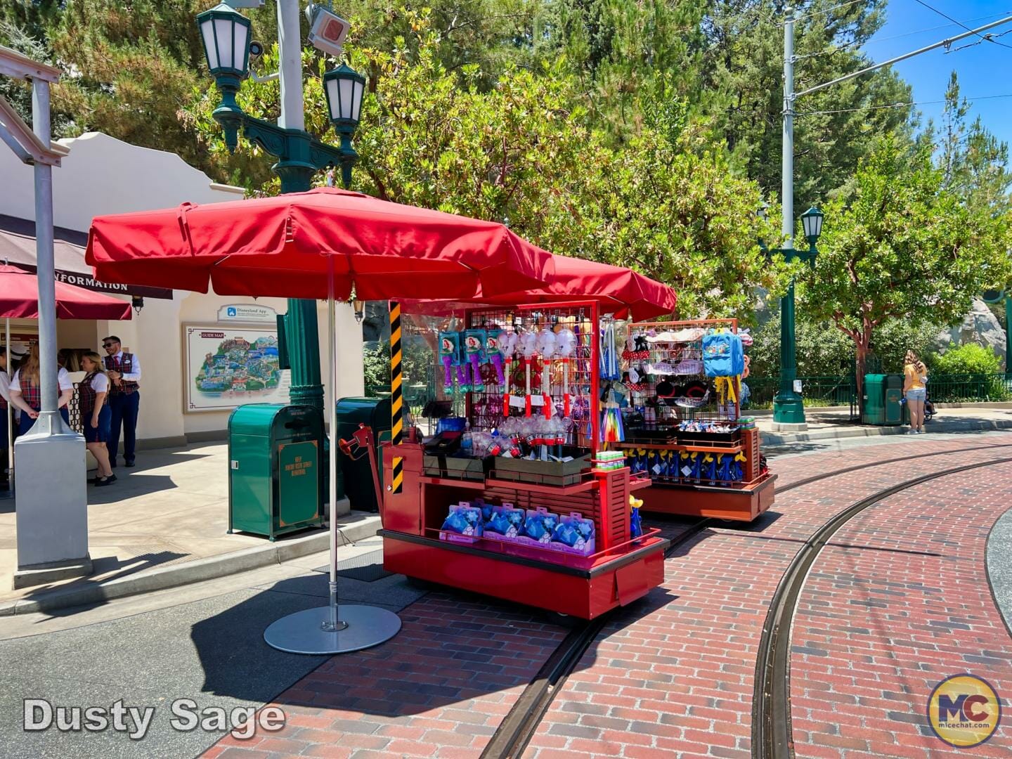 , Disneyland Update – Poison Apples, Summer Crowds, Spider-Fail