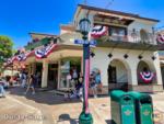 isney California Adventure red white blue buena vista street 2-micechat