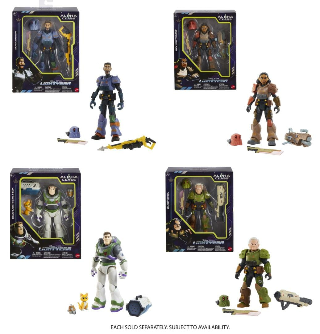 Lightyear, New Pixar Lightyear Merchandise Goes To Infinity And Beyond!