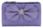 loungefly-princess sequins collection-litte mermaid-flap wallet-front