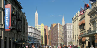 Streets of America / New York Street