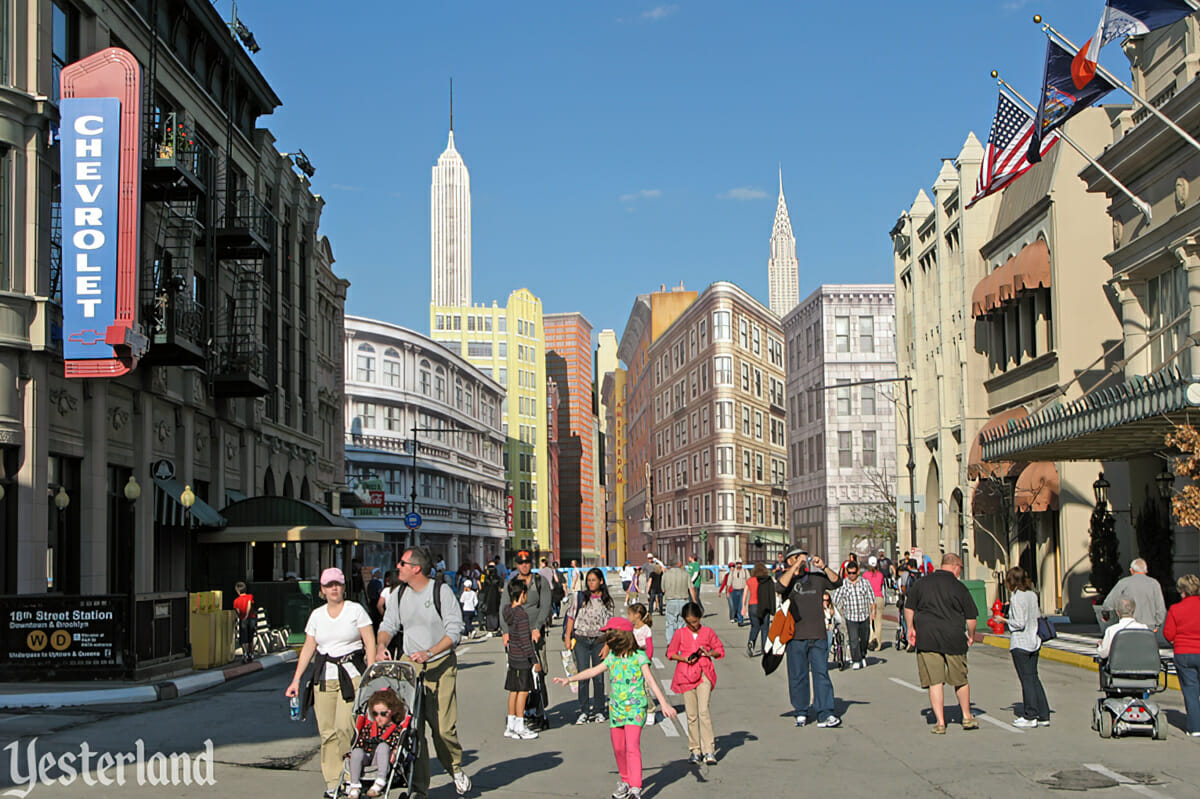 Streets of America / New York Street