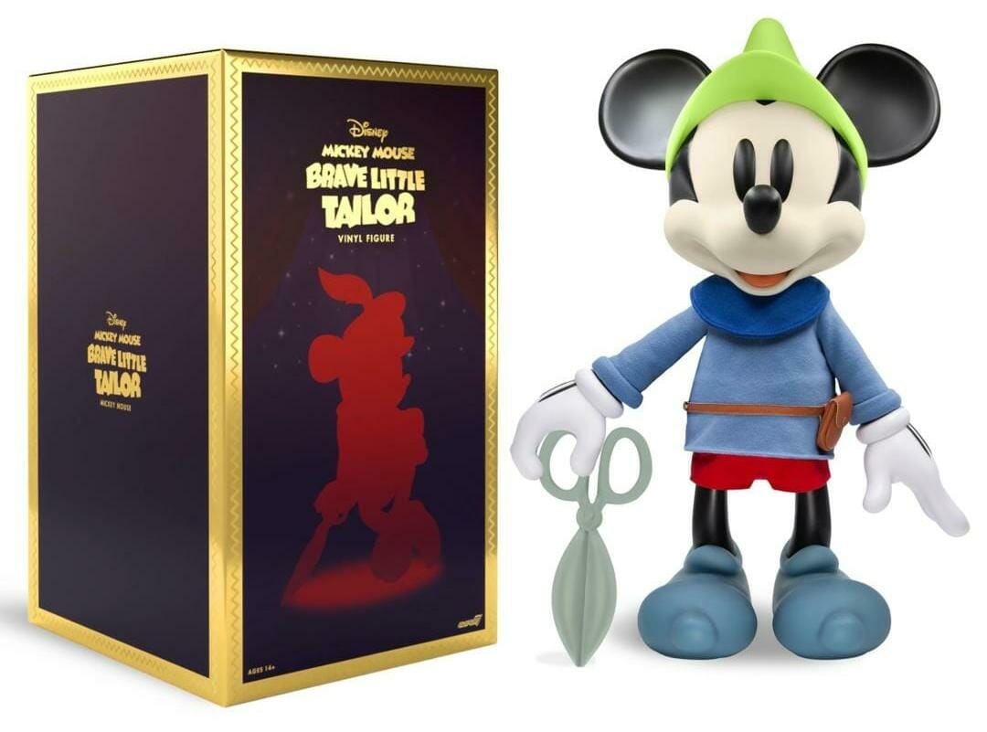 Ben Ali Gator, MiceChat Reviews: Super7’s Supersize Disney Figures & Pixar Lightyear Set