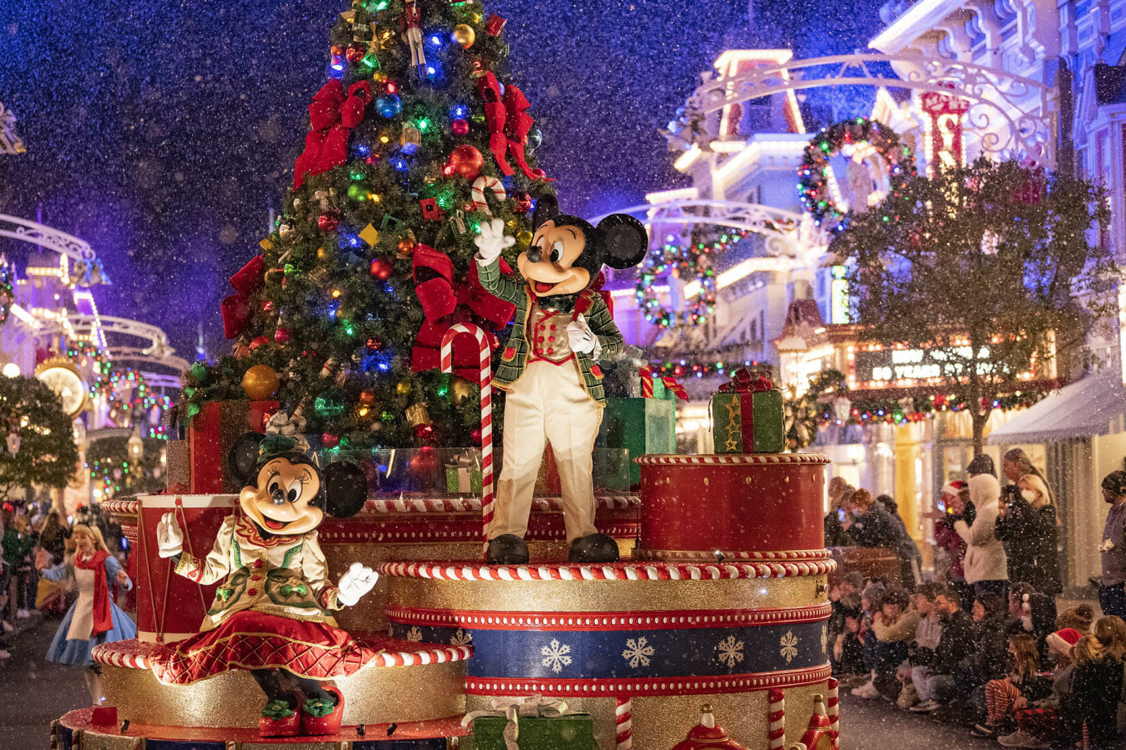 , Walt Disney World Holidays 2023 – New JOLLYWOOD Nights, MVMCP Details, and More!