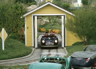 Midget Autopia at Disneyland