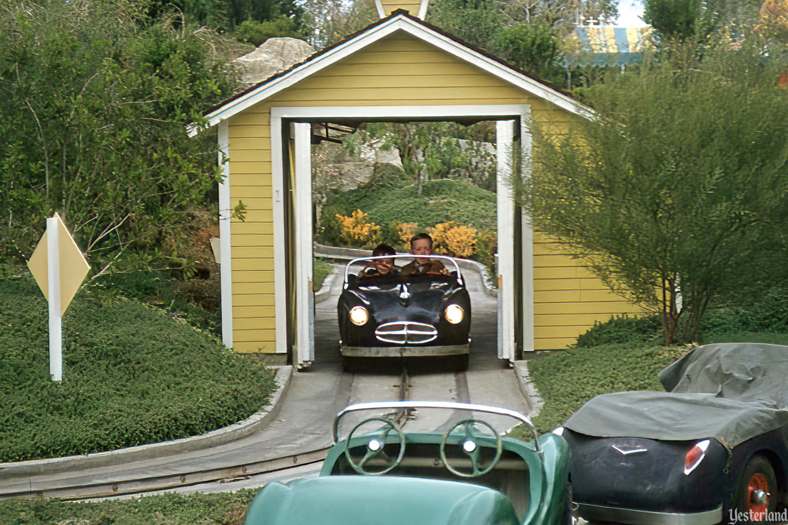 Midget Autopia at Disneyland