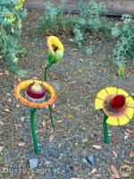 Disney California Adventure Cars Land Flowers Broken-micechat