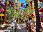 Disney California Adventure Lanterns walkway-micechat