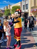 Disney California Adventure characters Clara Bell Cow Buena Vista Street-micechat