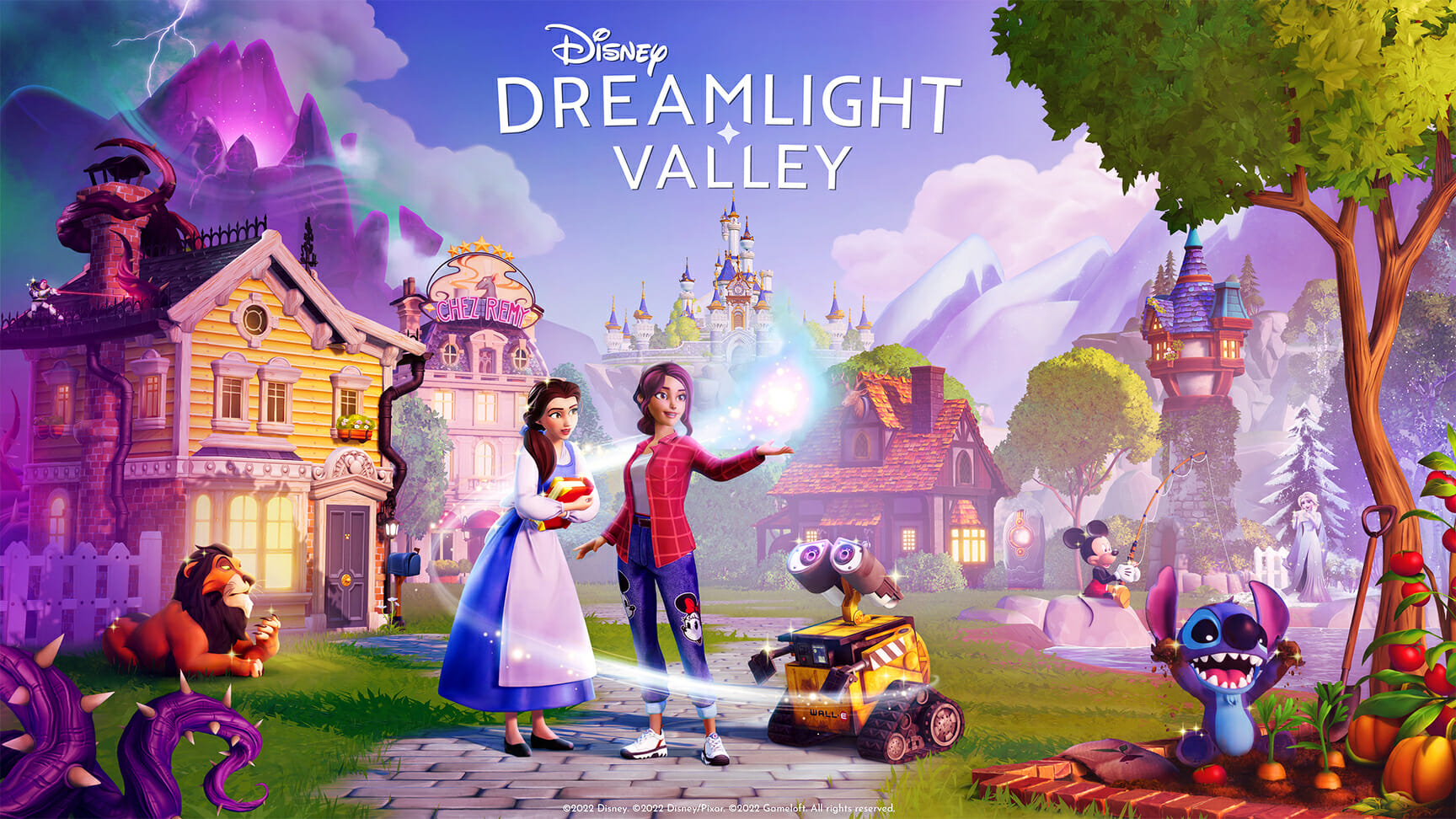Disney Dreamlight Valley, Play with Disney Friends (and Foes!) in Disney Dreamlight Valley