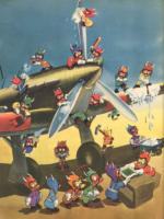 Disney Gremlins Roald Dahl 1943