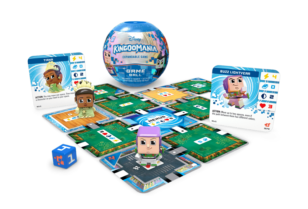 Disney Kingdomania, Game Alert! Disney Kingdomania Delivers Cute Crossover Chaos