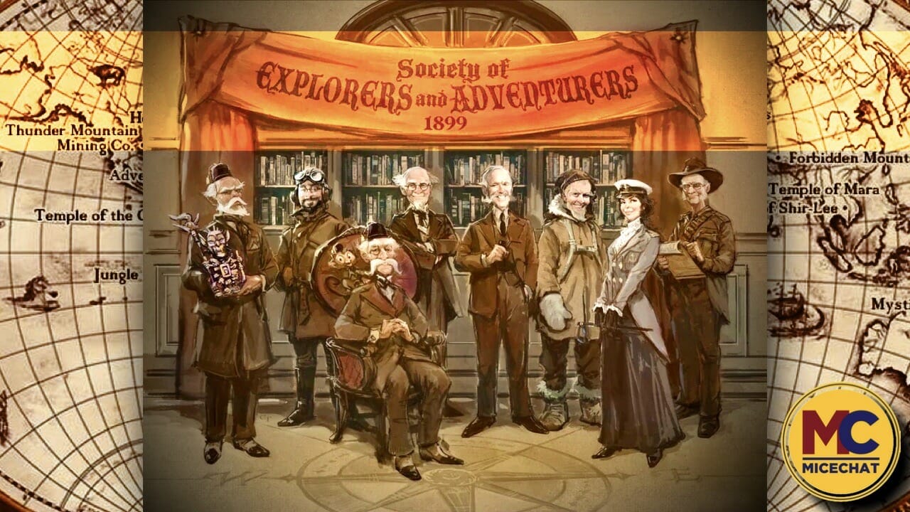 Society of Explorers and Aventurers