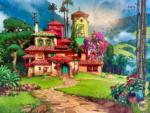 Disney Wish Beauty hallway art casa madrigal