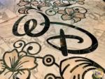 Disney Wish beauty Walt Disney initials outside Walt Disney Theater-micechat