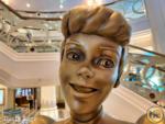 Disney Wish beauty cinderella statue no teeth-micechat