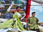 Disney Wish entertainment characters tiana sail away-micechat