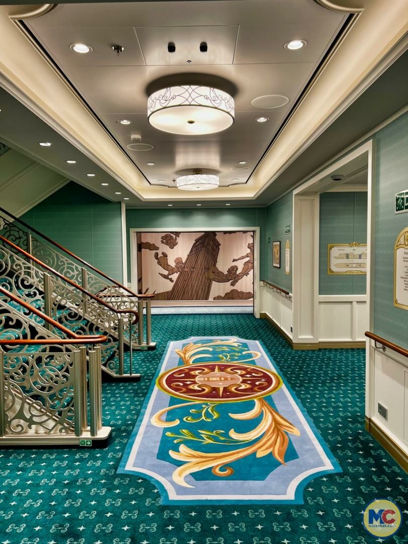 Disney Wish, Explore the Disney Wish – Deck by Deck