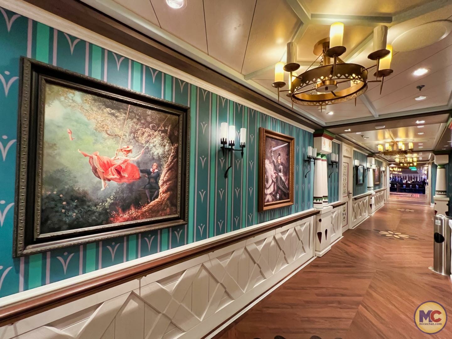 Disney Wish, Explore the Disney Wish – Deck by Deck
