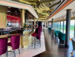 Disney Wish food bar enchanted rose ceiling-micechat