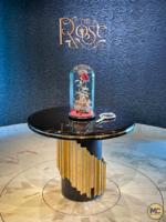 Disney Wish food bar enchanted rose sign-micechat