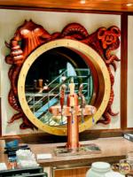 Disney Wish food bar keg and compas-micechat