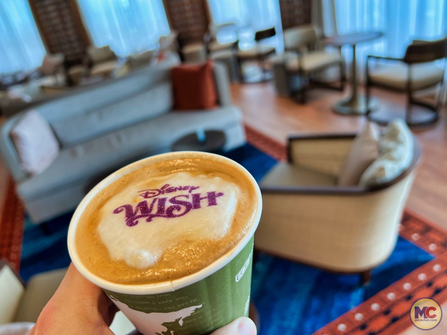 Disney Wish, Explore the Disney Wish – Deck by Deck