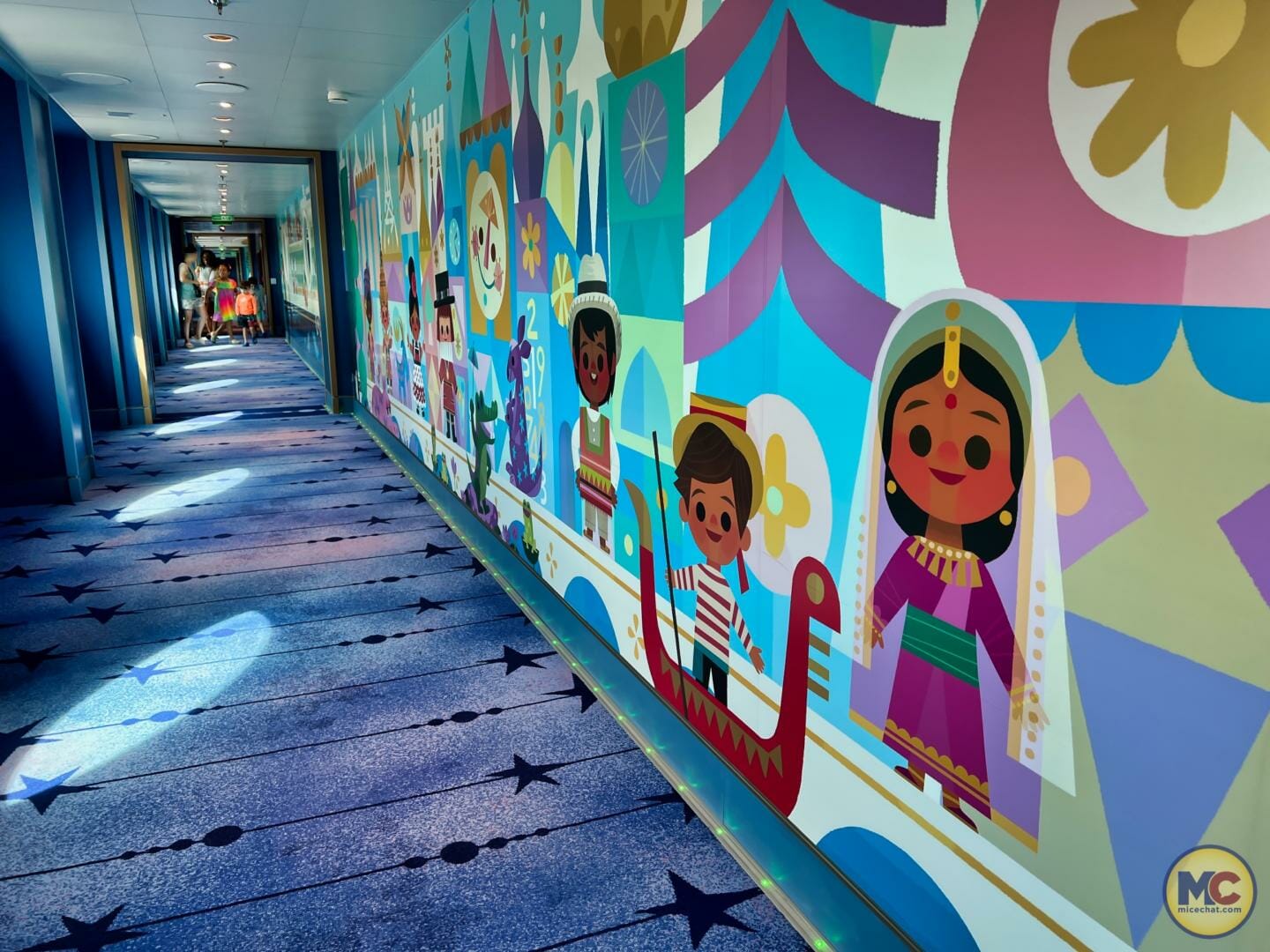 Disney Wish, Explore the Disney Wish – Deck by Deck