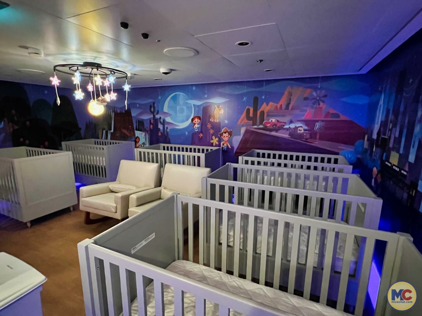 Disney Wish, Explore the Disney Wish – Deck by Deck