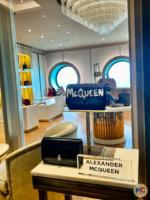 Disney Wish shopping Alexander McQueen-micechat
