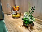 Disney Wish spa gym water and fruit-micechat
