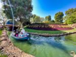 Disneyland 1955 Storybook Land Planter Sign with Boat-micechat