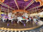 Disneyland 1955 carousel horses-micechat